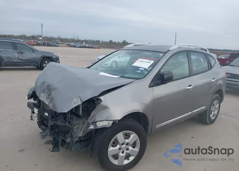 2015 Nissan Rogue Select S z USA, uszkodzony, nr VIN JN8AS5MT4FW668782